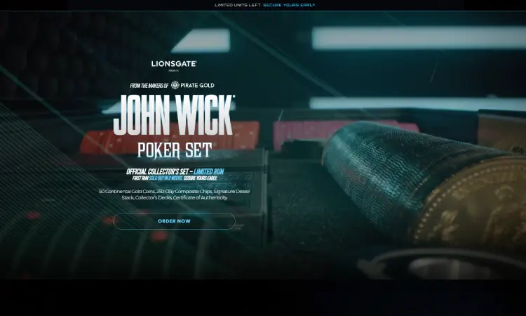 John Wick Poker